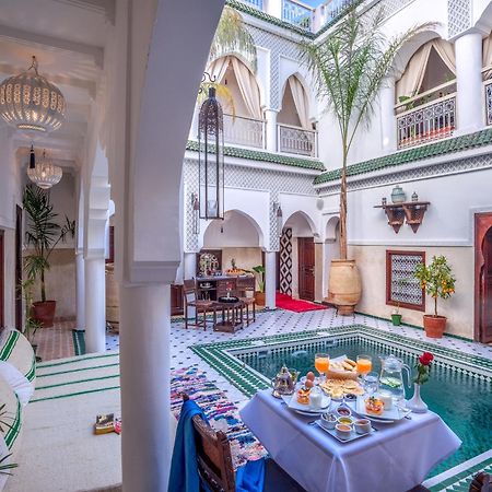 Riad Al Madina Marrakech & Spa Marrakesh Eksteriør billede
