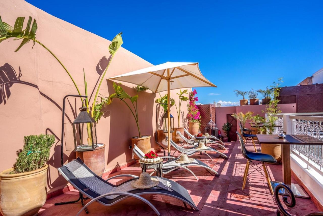 Riad Al Madina Marrakech & Spa Marrakesh Eksteriør billede