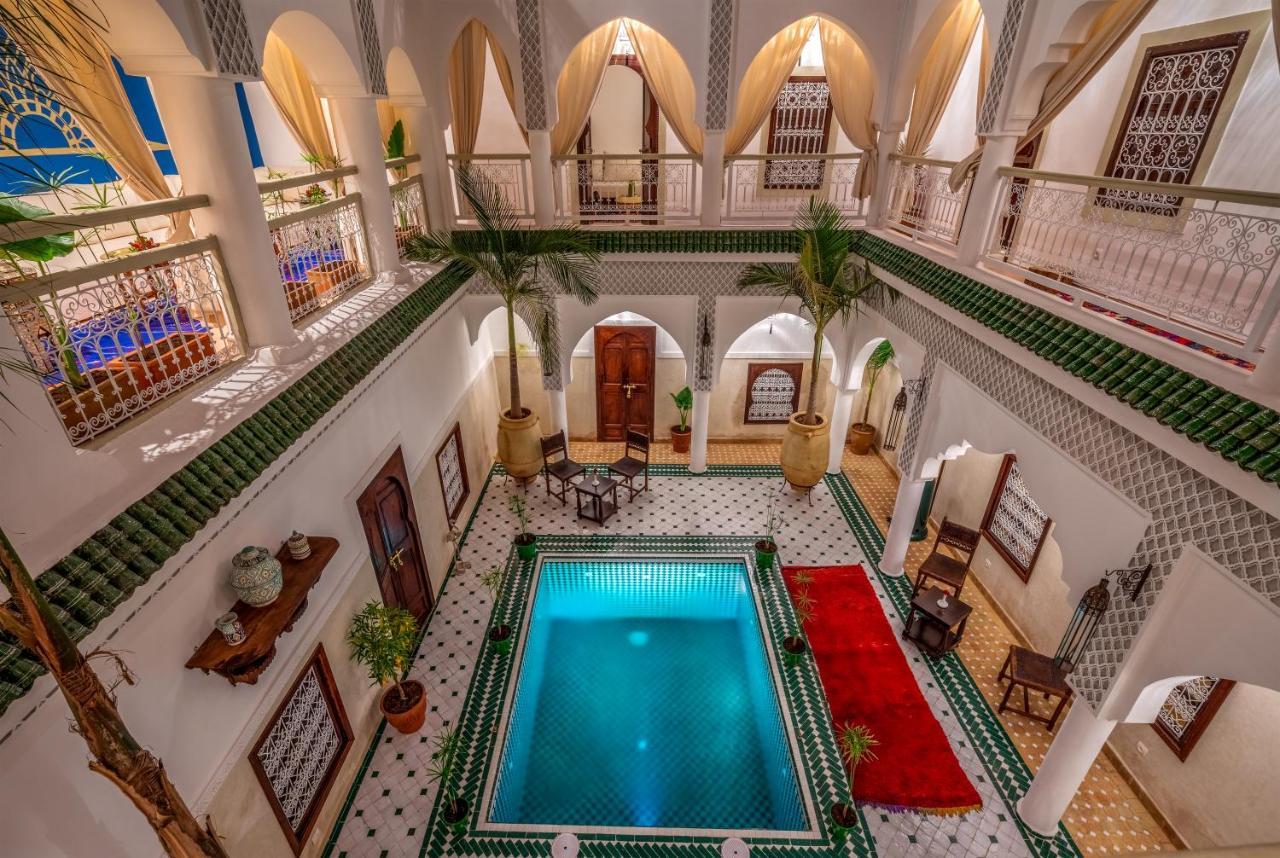 Riad Al Madina Marrakech & Spa Marrakesh Eksteriør billede
