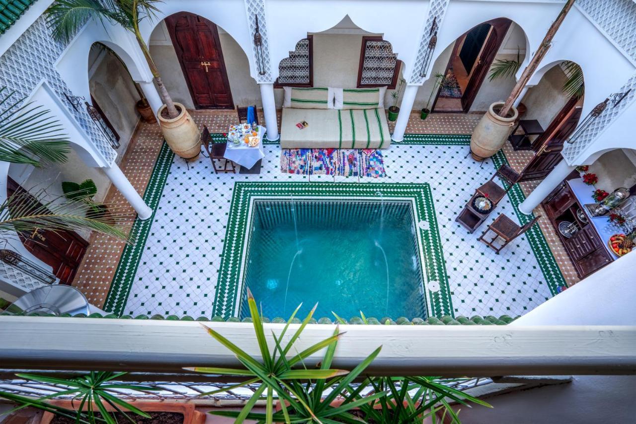 Riad Al Madina Marrakech & Spa Marrakesh Eksteriør billede