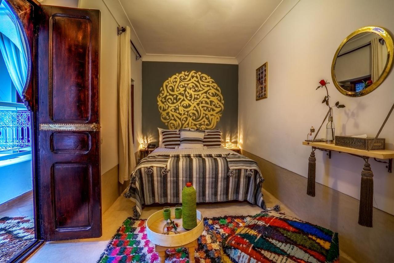 Riad Al Madina Marrakech & Spa Marrakesh Eksteriør billede