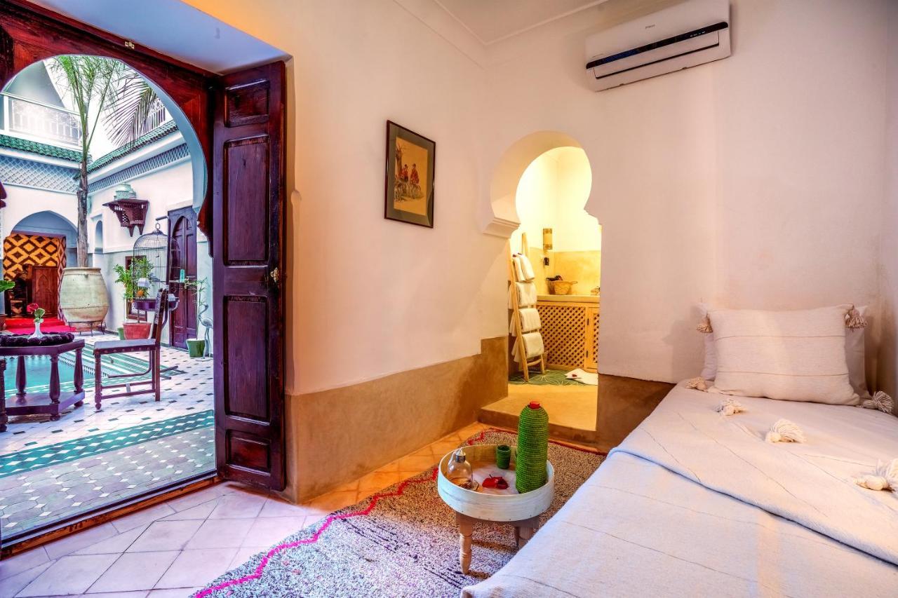Riad Al Madina Marrakech & Spa Marrakesh Eksteriør billede