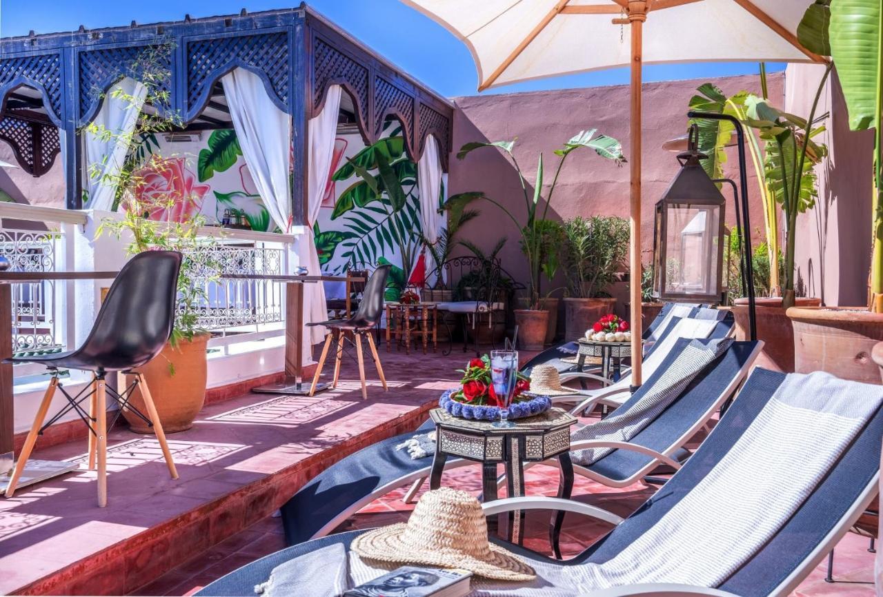 Riad Al Madina Marrakech & Spa Marrakesh Eksteriør billede