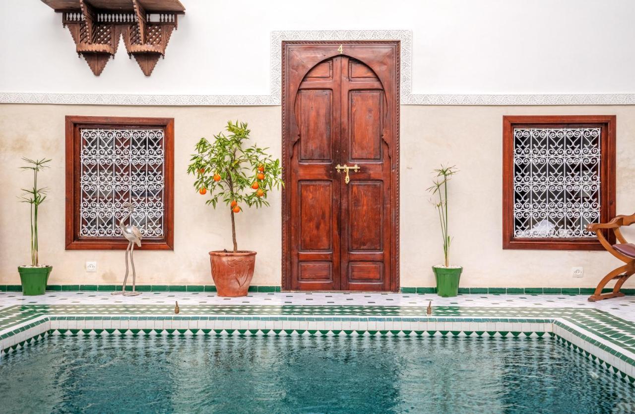 Riad Al Madina Marrakech & Spa Marrakesh Eksteriør billede