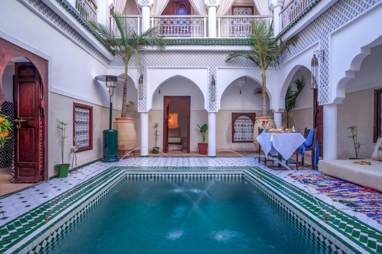 Riad Al Madina Marrakech & Spa Marrakesh Eksteriør billede