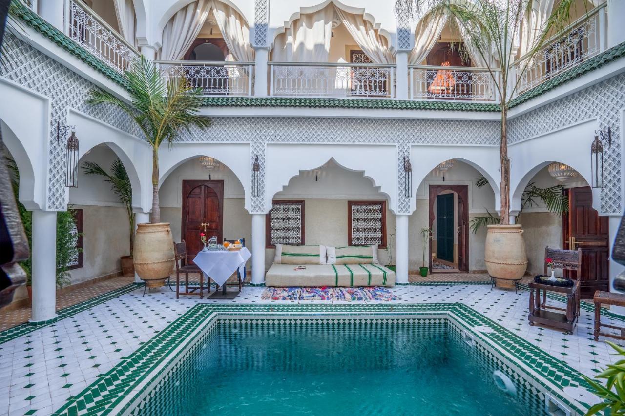 Riad Al Madina Marrakech & Spa Marrakesh Eksteriør billede