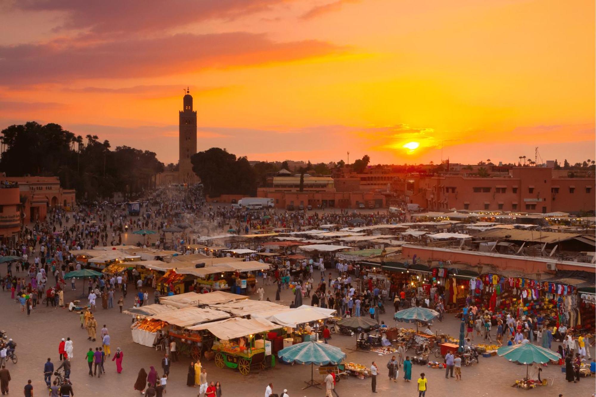 Riad Al Madina Marrakech & Spa Marrakesh Eksteriør billede